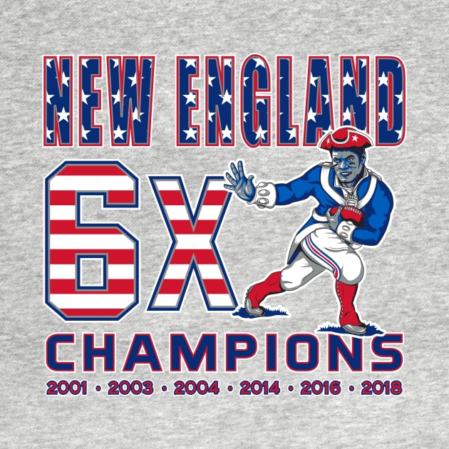 Patriots 2019 Championship Graphic 2 by bkumm66